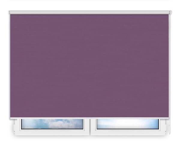 Стандартные рулонные шторы Лусто-фиолетовый цена. Купить в «Мастерская Жалюзи»