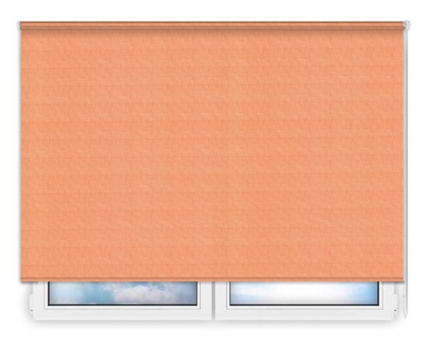 Стандартные рулонные шторы Тэффи-розовый цена. Купить в «Мастерская Жалюзи»