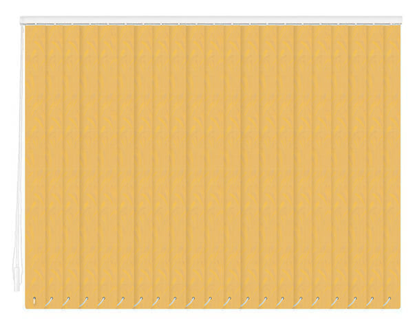 Тканевые вертикальные жалюзи Палома-жёлтая цена. Купить в «Мастерская Жалюзи»