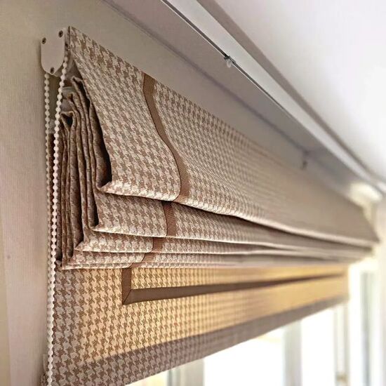 Римские шторы в детскую комнату