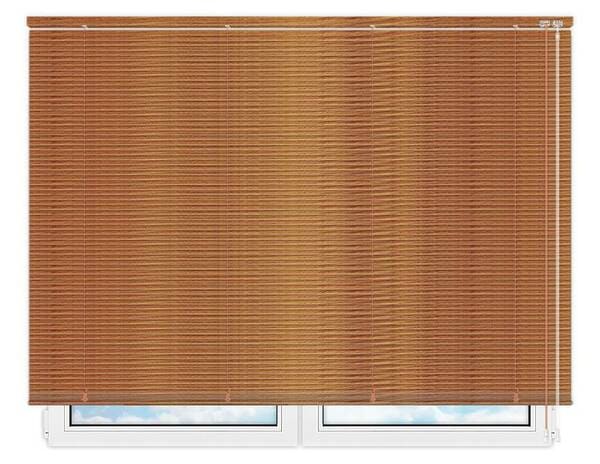Алюминиевые горизонтальные жалюзи коричневые №772-085 цена. Купить в «Мастерская Жалюзи»