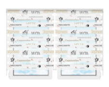 Рулонные шторы мини День Ночь Кремона-031 цена. Купить в «Мастерская Жалюзи»