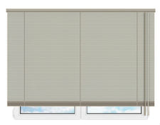 Деревянные горизонтальные жалюзи 50 мм - 57 платиновый Деревянные горизонтальные жалюзи 50 мм - 57 платиновый цена. Купить в «Мастерская Жалюзи»