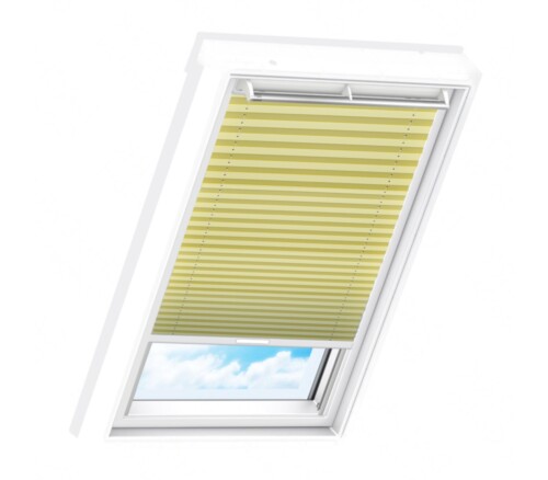 Плиссе мансардные (шторы, жалюзи) бароло перл желтый цена. Купить в «Мастерская Жалюзи»