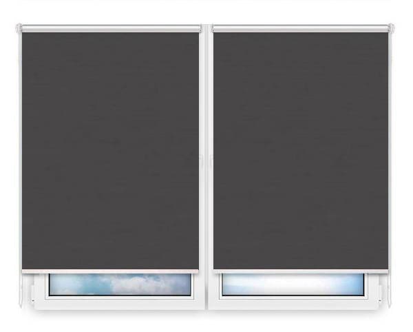 Рулонные шторы Мини Лусто-темно-серый цена. Купить в «Мастерская Жалюзи»