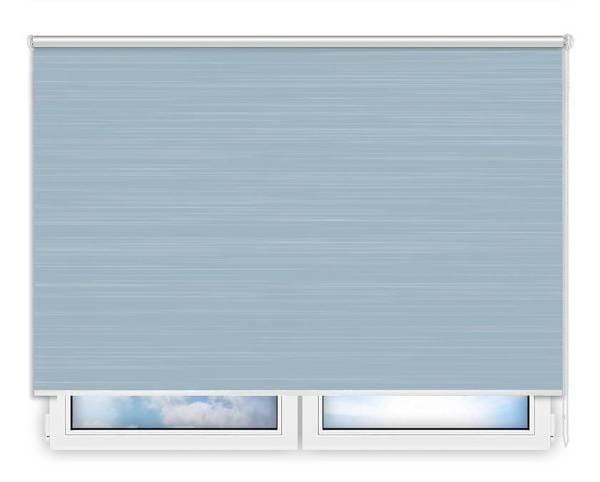 Стандартные рулонные шторы Балтик-голубой цена. Купить в «Мастерская Жалюзи»