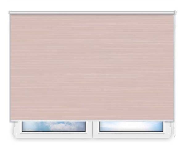 Стандартные рулонные шторы Балтик-розовый цена. Купить в «Мастерская Жалюзи»