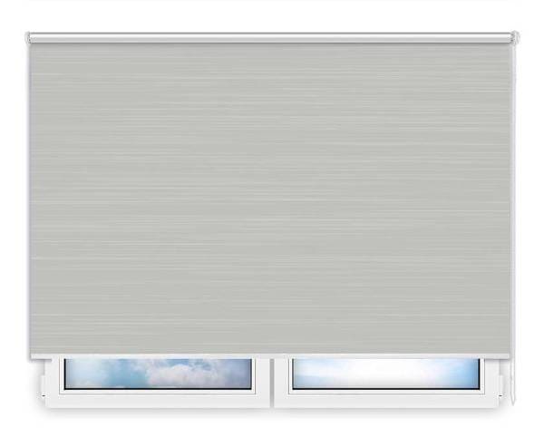 Стандартные рулонные шторы Балтик-серый цена. Купить в «Мастерская Жалюзи»