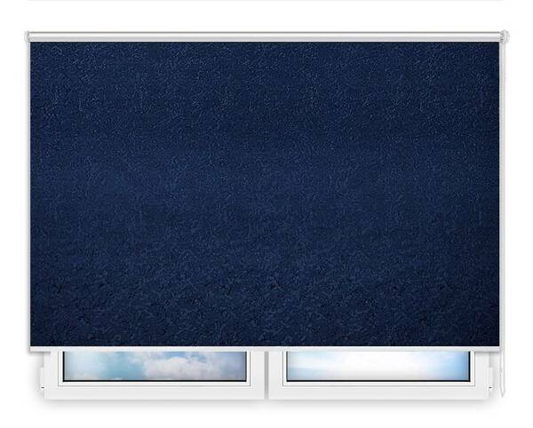 Стандартные рулонные шторы Шелк-синий цена. Купить в «Мастерская Жалюзи»