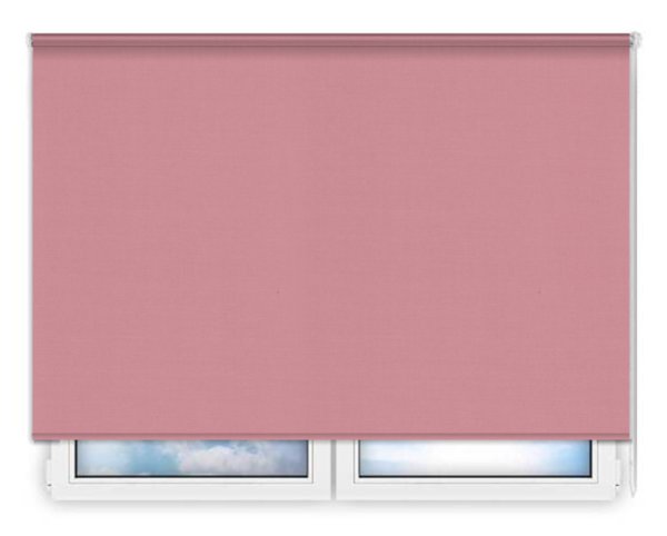 Стандартные рулонные шторы Карина-розовый цена. Купить в «Мастерская Жалюзи»