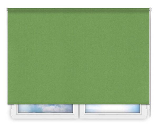 Стандартные рулонные шторы Металлик-светло-зеленый цена. Купить в «Мастерская Жалюзи»