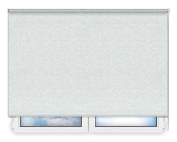 Стандартные рулонные шторы Шелк-жемчужно-серый цена. Купить в «Мастерская Жалюзи»