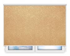 Стандартные рулонные шторы Шелк-темно-бежевый цена. Купить в «Мастерская Жалюзи»