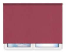 Стандартные рулонные шторы Металлик-бордовый цена. Купить в «Мастерская Жалюзи»