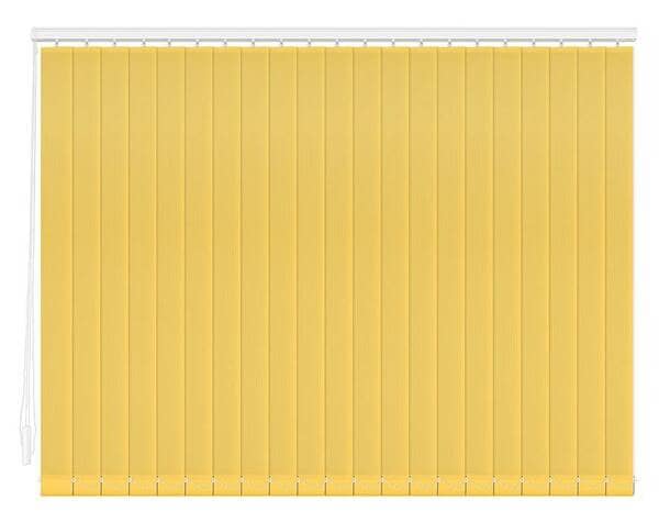Тканевые вертикальные жалюзи Лайн-желтый цена. Купить в «Мастерская Жалюзи»