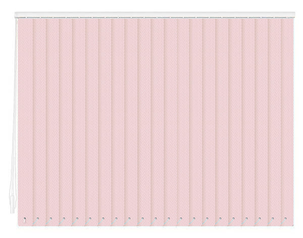 Тканевые вертикальные жалюзи Моран-розовый цена. Купить в «Мастерская Жалюзи»