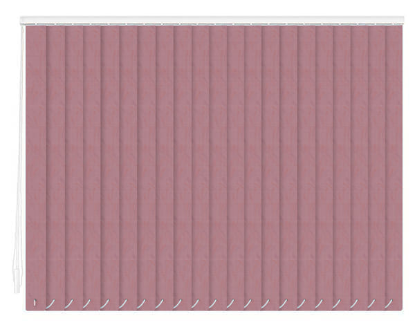 Тканевые вертикальные жалюзи Палома-тёмно-розовая цена. Купить в «Мастерская Жалюзи»