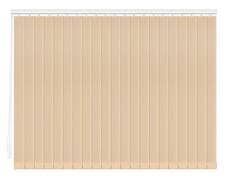 Тканевые вертикальные жалюзи Рейн-темно-персиковый цена. Купить в «Мастерская Жалюзи»