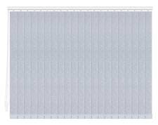 Тканевые вертикальные жалюзи Шёлк-морозно-голубой-светлый цена. Купить в «Мастерская Жалюзи»