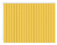 Тканевые вертикальные жалюзи Бруклин-жёлтый цена. Купить в «Мастерская Жалюзи»