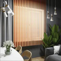 Тканевые жалюзи на кухню цена. Купить в «Мастерская Жалюзи»