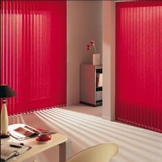 Тканевые вертикальные жалюзи на окна в офис цена. Купить в «Мастерская Жалюзи»