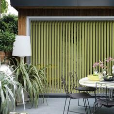 Тканевые вертикальные жалюзи на веранду цена. Купить в «Мастерская Жалюзи»