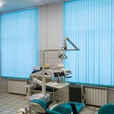 Тканевые вертикальные жалюзи для медицинских учреждений цена. Купить в «Мастерская Жалюзи»