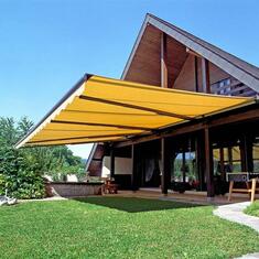 Маркизы для террас и веранд