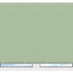 Алюминиевые горизонтальные жалюзи светло-зеленые №187