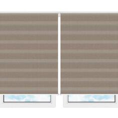 Рулонные шторы мини День Ночь Версаль-75