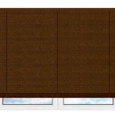 Деревянные горизонтальные жалюзи Бамбук 25-15 цена. Купить в «Мастерская Жалюзи»