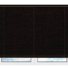 Деревянные горизонтальные жалюзи Бамбук 25-22 цена. Купить в «Мастерская Жалюзи»