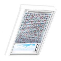 Плиссе мансардные (шторы, жалюзи) того флаур сиреневый