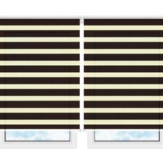 Рулонные шторы мини День Ночь новара 1906