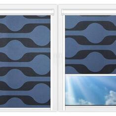 Рулонные шторы UNI Вискан-581 цена. Купить в «Мастерская Жалюзи»