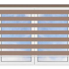 Стандартные рулонные шторы День Ночь Версаль 74