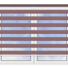 Стандартные рулонные шторы День Ночь верона 78