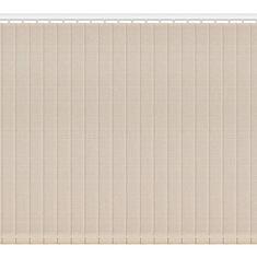 Тканевые вертикальные жалюзи Аруба-темно-бежевый цена. Купить в «Мастерская Жалюзи»