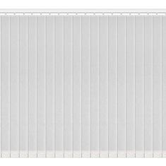 Тканевые вертикальные жалюзи Аврора-белый цена. Купить в «Мастерская Жалюзи»