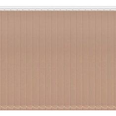 Тканевые вертикальные жалюзи Сиде-мокко