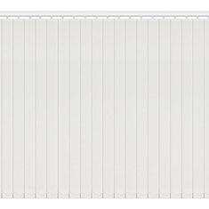 Тканевые вертикальные жалюзи Скрин-белый