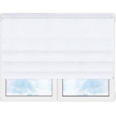 Римские шторы Флекси белый XL