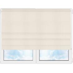 Римские шторы Флекси кремовый XL